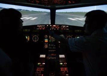Aviasim, le premier simulateur de vol sur Airbus, atterrit près de Toulouse