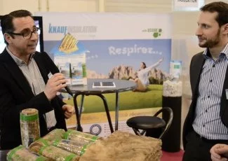 Chez Knauf : « une laine de verre qui ne pique plus »