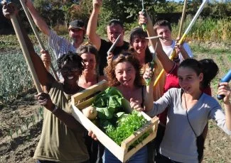 Les Jardins du Volvestre, premier chantier d'insertion à basculer en SCIC, en France