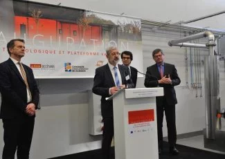 Inauguration de Valthéra, un démonstrateur pré-industriel unique en France, dédié à la biomasse