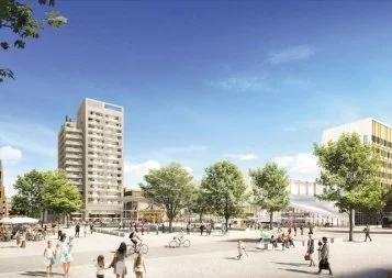 Toulouse Aerospace : coup d'envoi des travaux de la place centrale, estimés à 100 millions d'euros