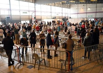 Toulouse. L'ancien parc des expositions se transforme en vaccinodrome