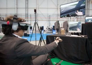 Innovations d'Airbus : l'avion de demain sera encore plus connecté
