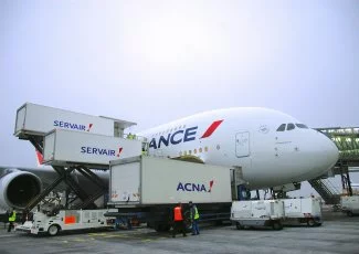 Le Toulousain Newrest candidat au rachat de Servair
