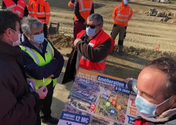 Portet-sur-Garonne. Les travaux démarrent dans la zone commerciale