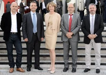 Agnès Paillard reconduite à la présidence d'Aerospace Valley
