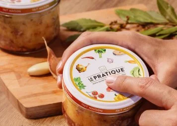 La PME gersoise CDP Distribution mise sur sa propre marque de bocaux en verre