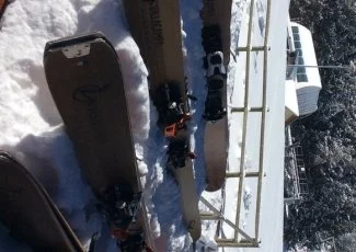 Villacampa, les skis en bois 100% connectés made in Béarn