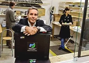 Jérôme Bouillet, un Geo Trouvetou médaillé d'or Lépine