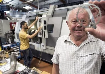 Courtois, le spécialiste de la pièce unique pour l'aéronautique
