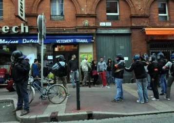 Manifestations à Toulouse. Les commerçants se rebiffent avec la CCI