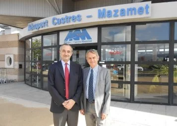 La compagnie aérienne Hop ! poursuit sa progression dans le sud tarnais