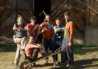 La Ferme des croquants, collectif militant ariégeois