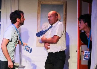 A Toulouse, le spectacle comique qui se moque du monde de l'aéronautique