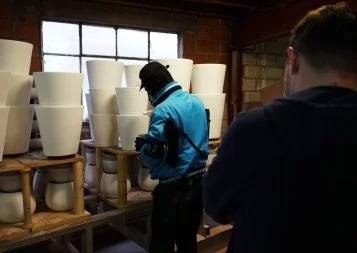 Les Poteries d'Albi s'appuient sur les exosquelettes d'HMT