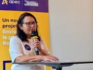 Cyrille Longuépée, Déléguée régionale de l'Apec Occitanie