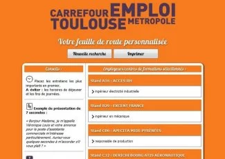 Deux jours pour saisir 2000 postes !