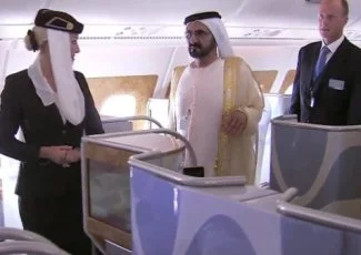 Le Boeing 777X et l'Airbus A380 font un carton à Dubaï !