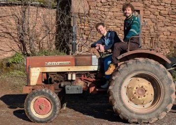 En tracteur Simone embarque vos collaborateurs