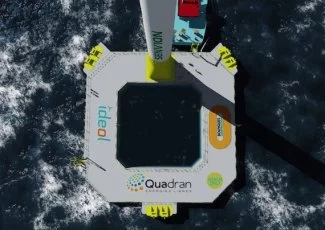 Quadran et Engie portent les ambitions régionales sur l'éolien flottant