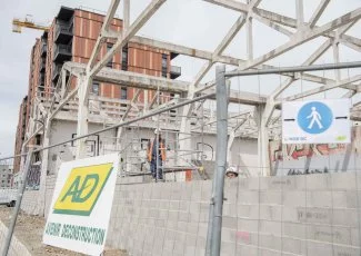 Les ventes de logements neufs au plus bas depuis dix ans