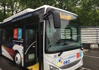 Deux transporteurs régionaux et la Régie des transports de Haute-Garonne expérimentent l'autocar au gaz naturel