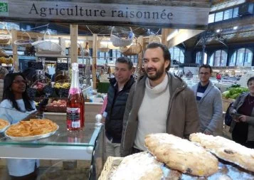 Rénovation des Halles d'Albi : Cyril Lignac joue les invités d'honneur