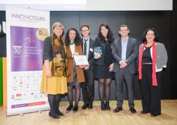 L'Urssaf Midi-Pyrénées reçoit le trophée d'argent de l'innovation participative 2017