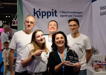 Kippit : « Les gens sont prêts à mettre le prix dans un équipement durable »
