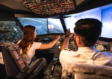 Avec Aviasim, prenez les commandes de vol d'un Boeing 737 et d'un Airbus 320 