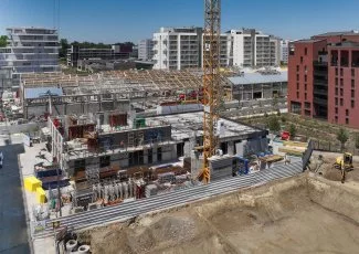 Immobilier. Avec plus de 500 logements en travaux, les immeubles poussent à la Cartoucherie 