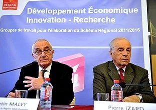Quels desseins pour le Schéma régional de développement économique de 2011 ?