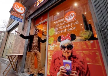 À Toulouse, Bwamoa bouscule les papilles avec réussite