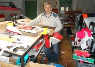 Vidal Sport fabrique la combinaison de motard made in Tarn
