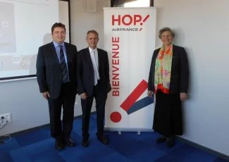 Une bonne année pour Hop ! Air France au départ de Castres