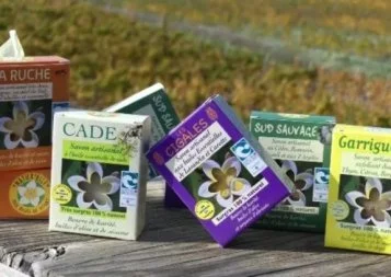 France Bleu Hérault. Natur'aile, une savonnerie écologique à Valflaunès