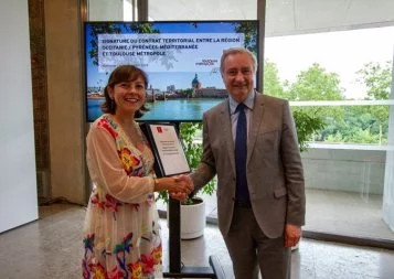La Région Occitanie et Toulouse Métropole s'associent pour financer des projets communs