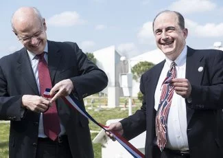 Inaugurés à Toulouse, les lasers de Météo-France permettront de détecter les nuages de cendres 
