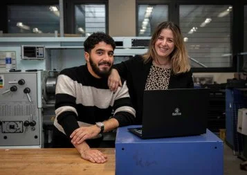 Reconversion : Romain et Marie, team de choc à l'UIMM Occitanie