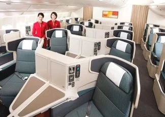 Cathay Pacific dévoile sa nouvelle classe affaires à Toulouse