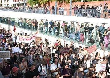 À Toulouse, les lycéens toujours mobilisés