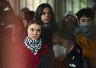 Greta Thunberg dans le Tarn en soutien aux opposants de l'A69
