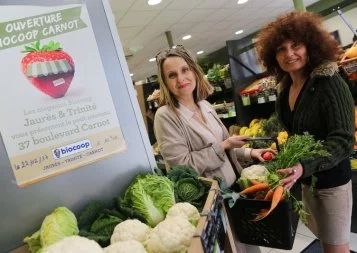 2016, année exceptionnelle pour Biocoop dans le Sud-Ouest 