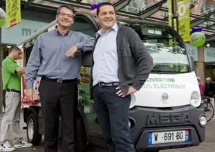 Logistique : le Toulousain Livré-Monté mise sur l'électrique