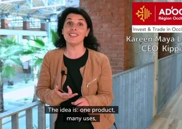 Les pitchs de Vivatech : Kippit