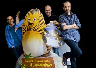 TAT Productions cartoon(e) dans le monde