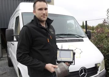 Industrie. Sico SAS inspecte les soudures à la loupe 