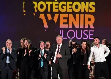  Municipales. À Toulouse, Jean-Luc Moudenc veut tirer sa force « de l'ordre » 