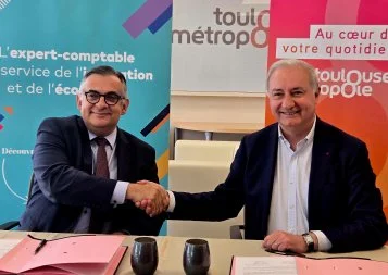 Éric Gillis, Croec Occitanie : « Créer un pont entre l'Ordre des experts-comptables et Toulouse Métropole »