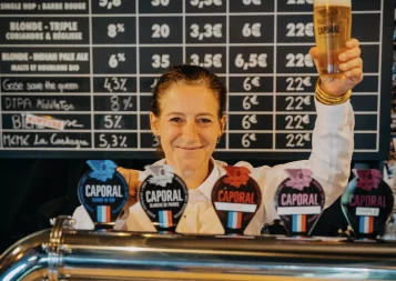 Brasserie Caporal, une croissance au fût et à mesure